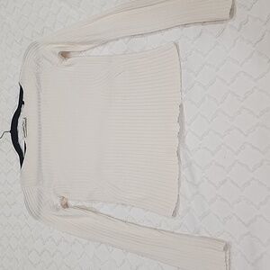 Abercrombie & Fitch Fitted Long Sleeve, S